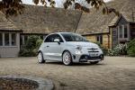Abarth 595 esseesse 2019 года (UK)